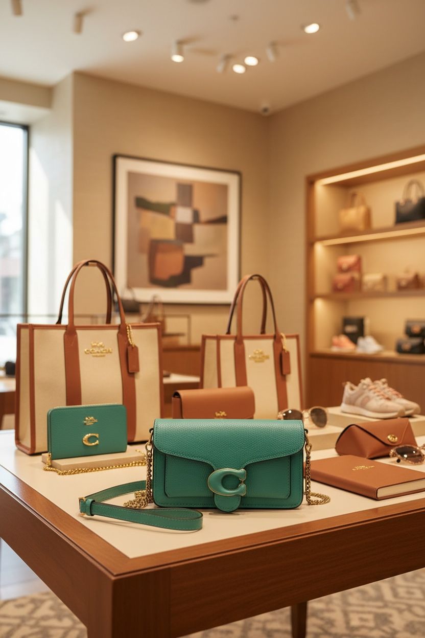 FIRST COPY Coach Tabby Mini Shoulder Bag - Image 9