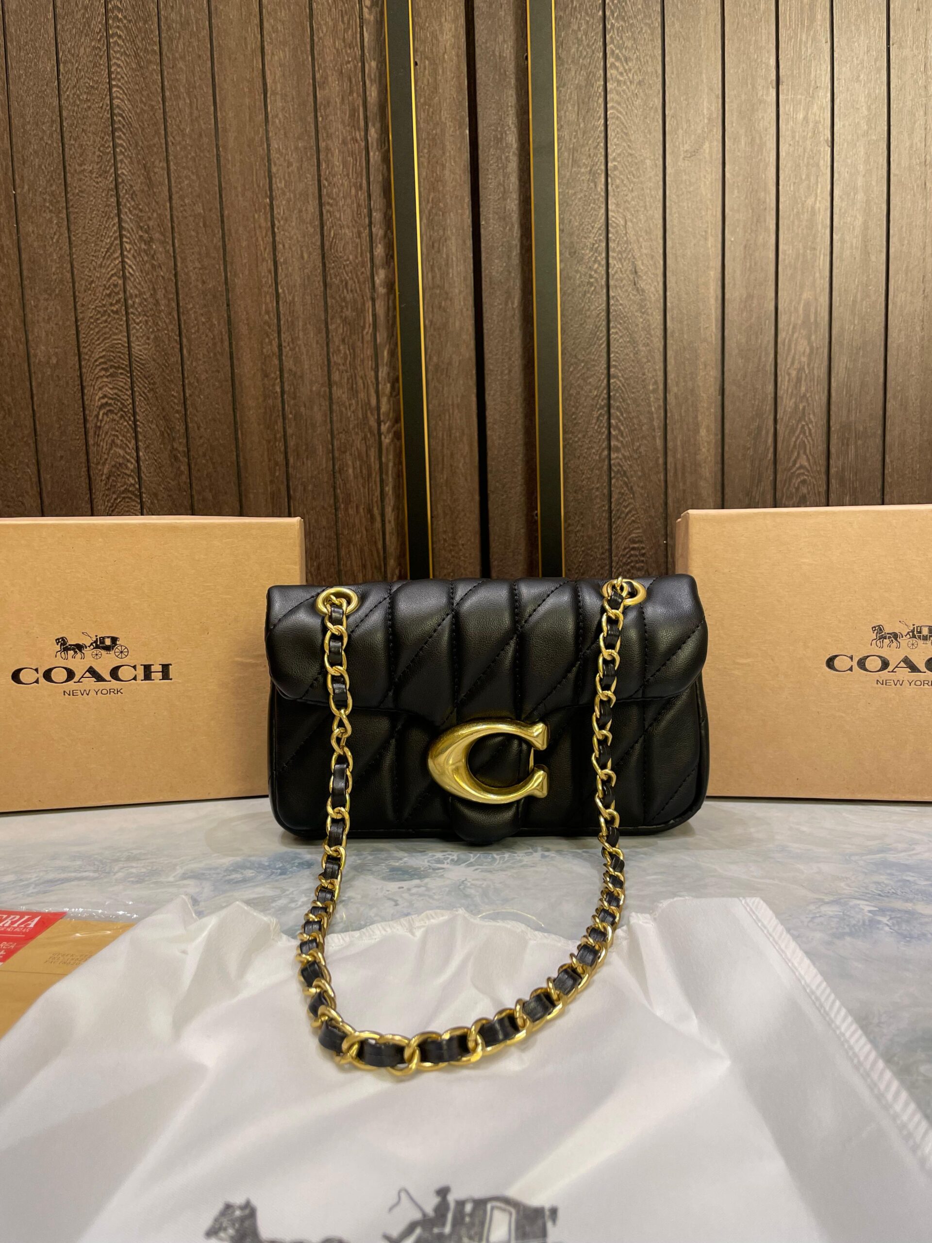 FIRST COPY Coach mini tabby pillow shouder bag