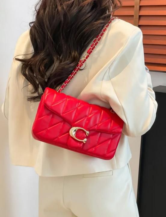 FIRST COPY Coach mini tabby pillow shouder bag - Image 4