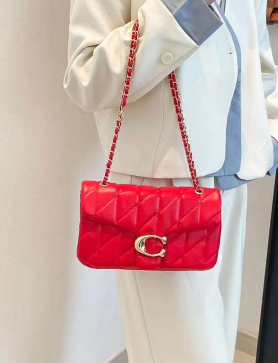 FIRST COPY Coach mini tabby pillow shouder bag - Image 5