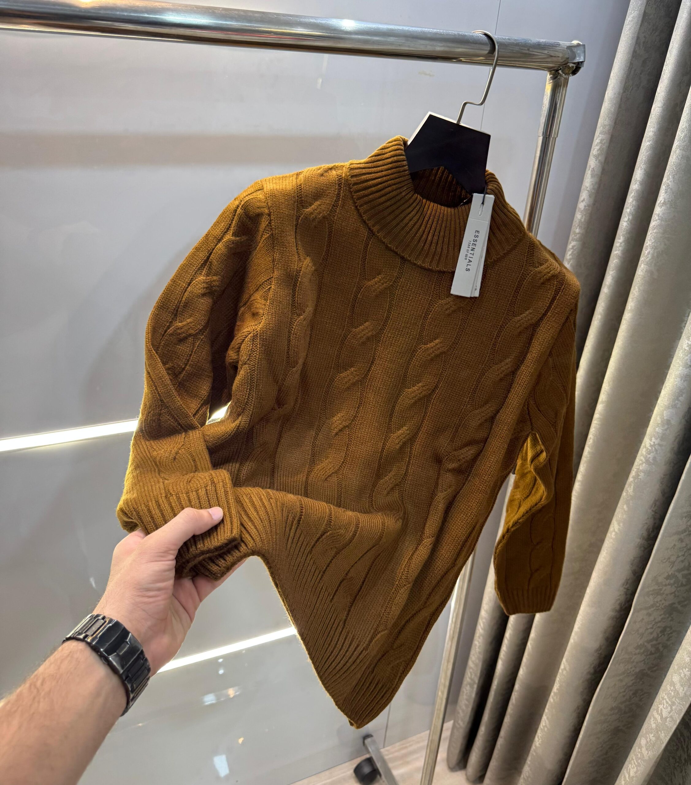 FIRST COPY ESSENTIALS IMPORTED PREMIUM PULL OVER - Image 3