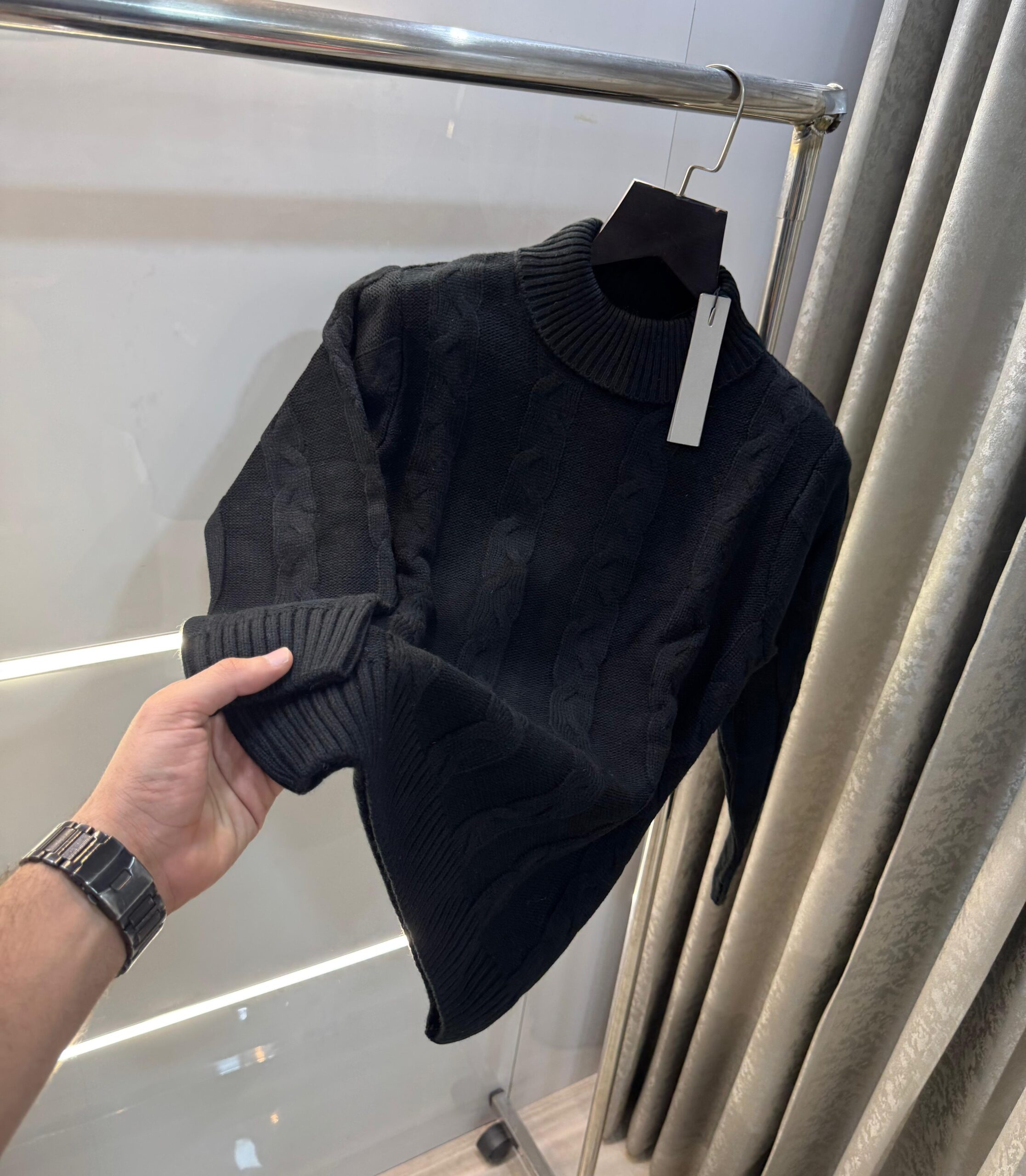 FIRST COPY ESSENTIALS IMPORTED PREMIUM PULL OVER - Image 4