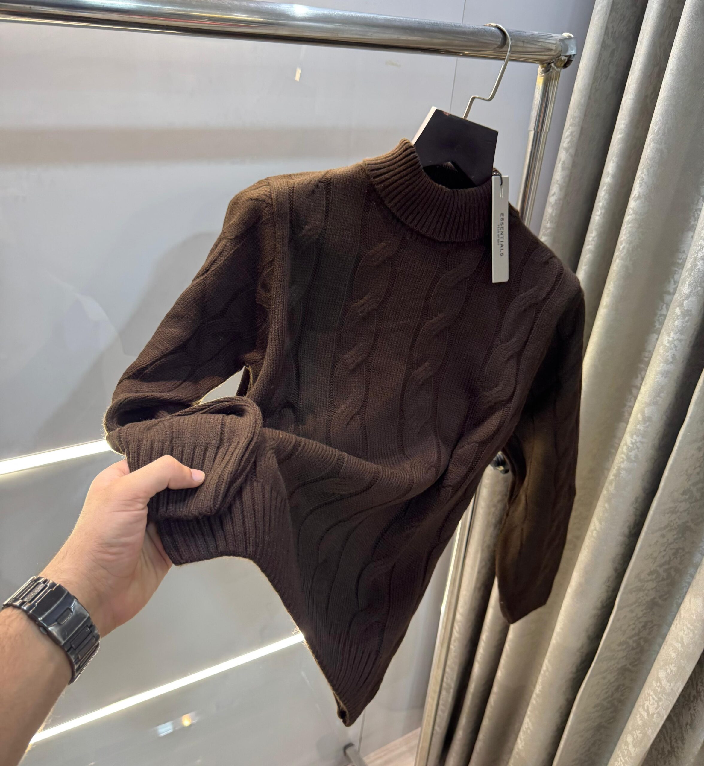 FIRST COPY ESSENTIALS IMPORTED PREMIUM PULL OVER - Image 5