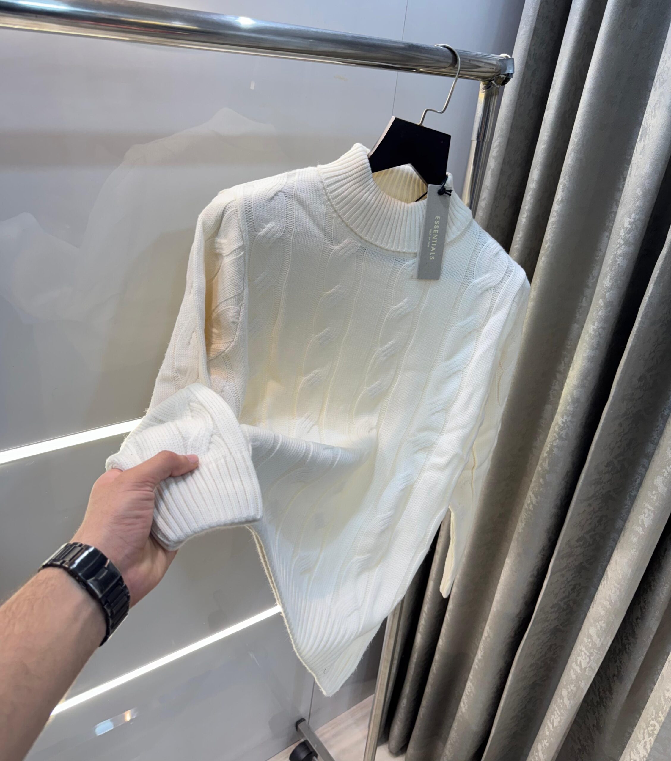 FIRST COPY ESSENTIALS IMPORTED PREMIUM PULL OVER - Image 6