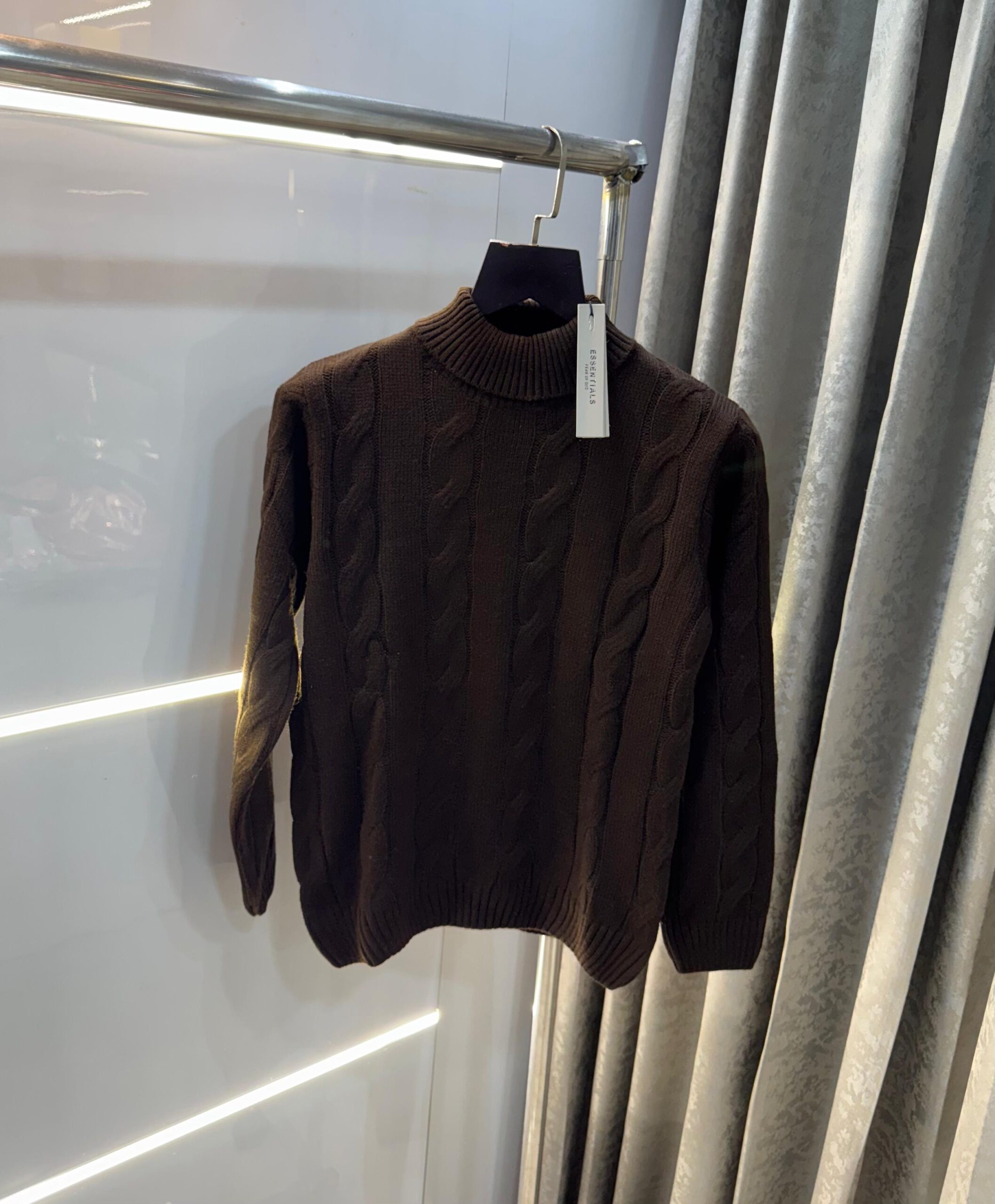 FIRST COPY ESSENTIALS IMPORTED PREMIUM PULL OVER - Image 7