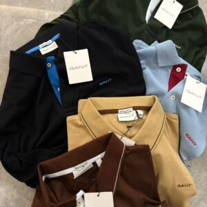 FIRST COPY GANT IMPORTED QUALITY FULL SLEEVES POLO TEES