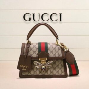 FIRST COPY GUCCI BEE QUEEN HANDLE BAG