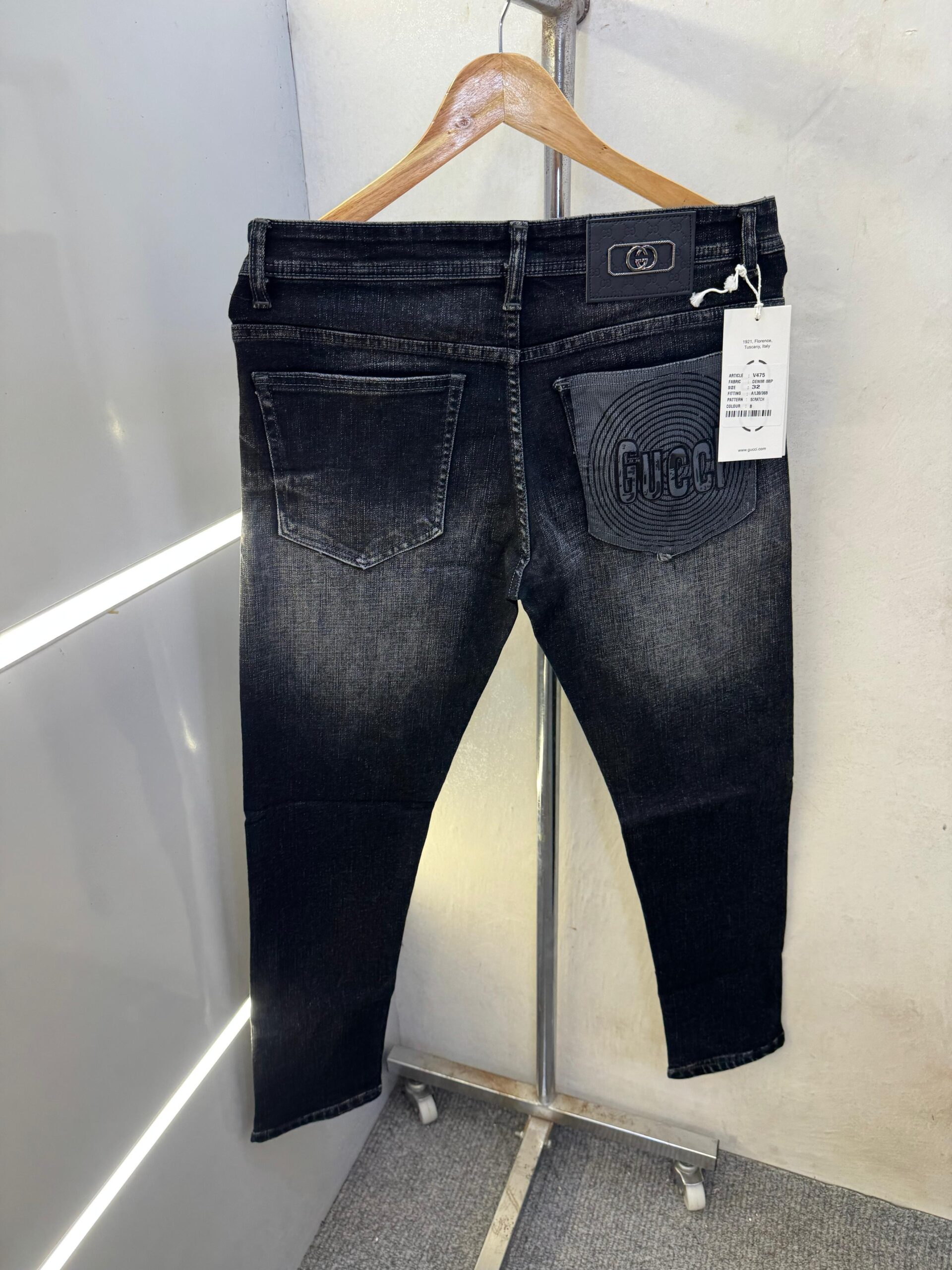 FIRST COPY GUCCI PREMIUM DENIM JEANS