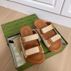 FIRST COPY GUCCI SANDALS FOR WOMAN