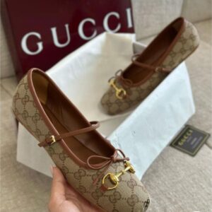 FIRST COPY GUCCI VIRAL BALLET FLATS FOR WOMAN
