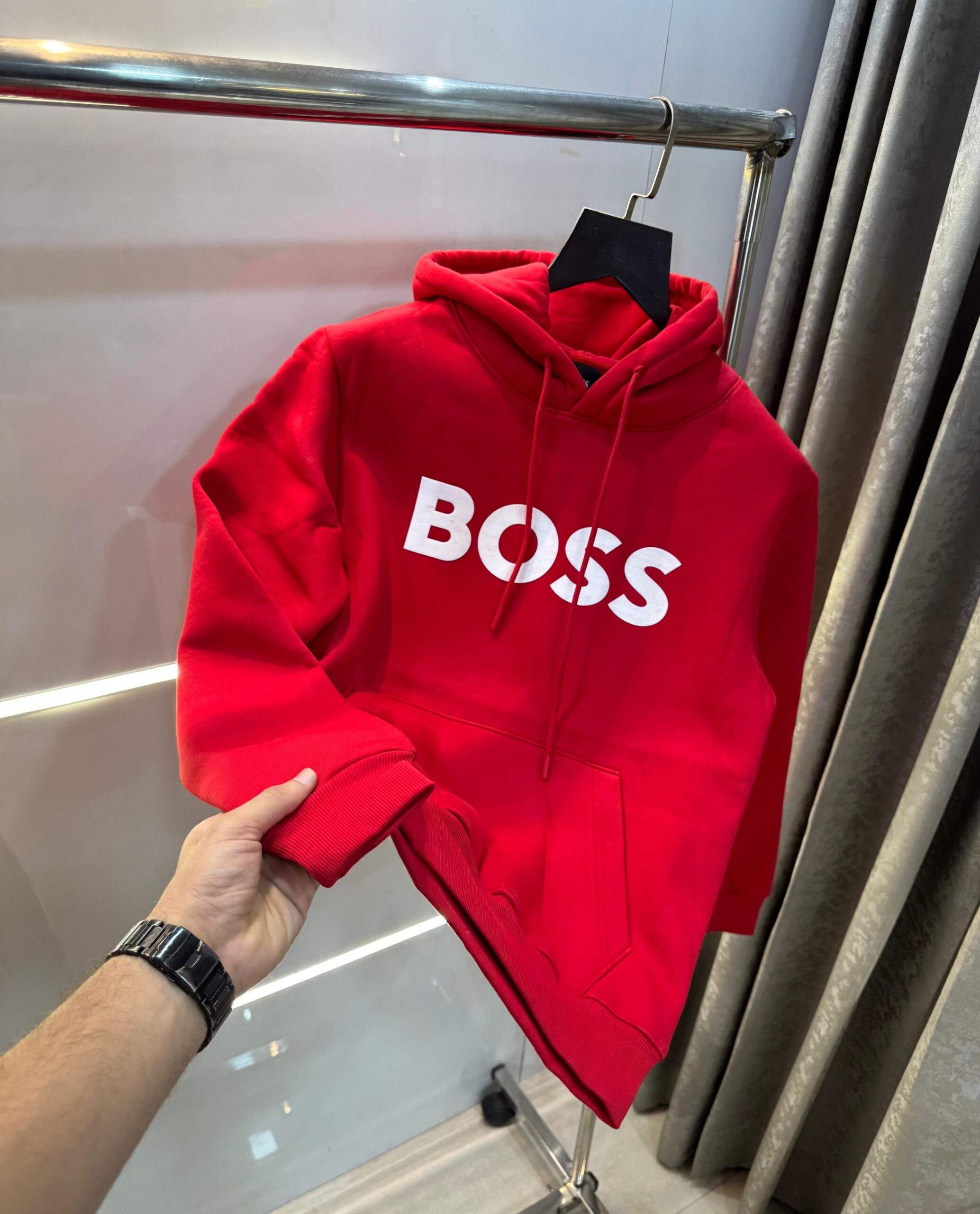 FIRST COPY HUGO BOSS IMPORTED HOODIES - Image 10