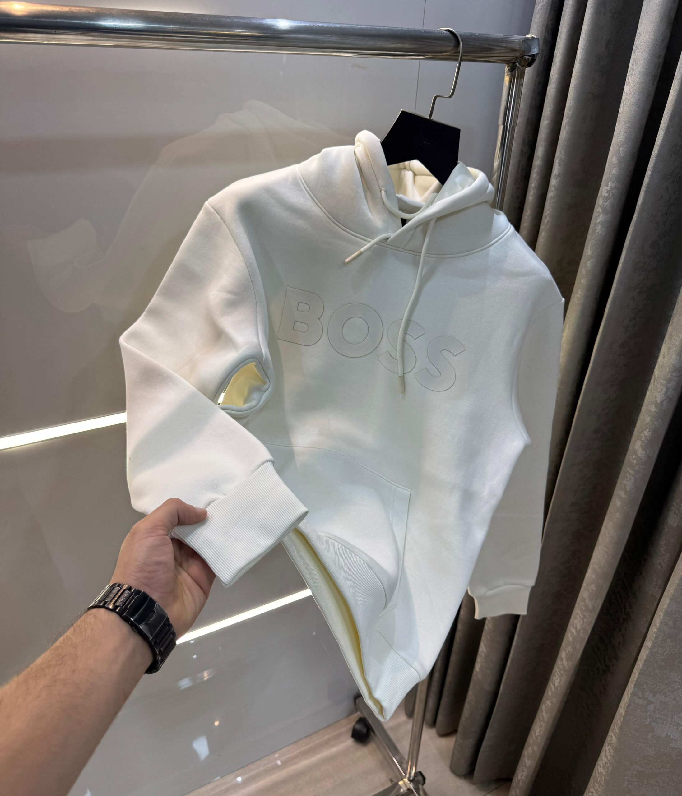 FIRST COPY HUGO BOSS IMPORTED HOODIES - Image 2