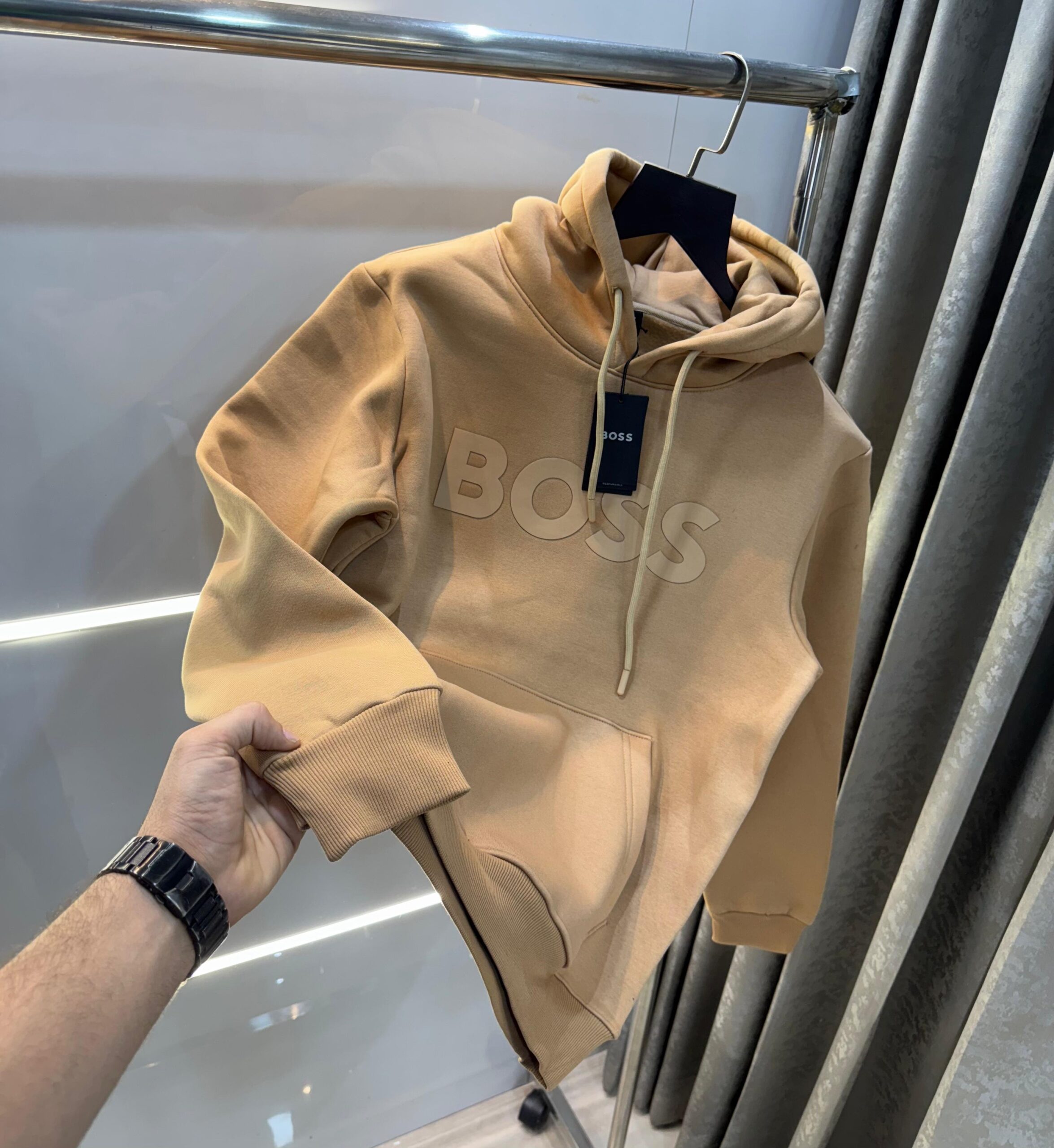 FIRST COPY HUGO BOSS IMPORTED HOODIES - Image 4