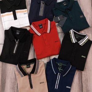 FIRST COPY HUGO BOSS IMPORTED POLO TEES