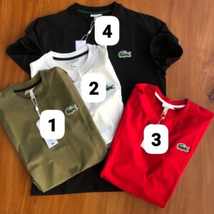 FIRST COPY LACOSTE IMPORTED QUALITY EXCLUSIVE 2025 TEES