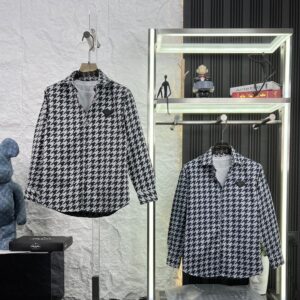 FIRST COPY PRADA MILANO IMPORTED DENIM SHIRT