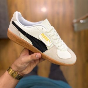 FIRST COPY PUMA PALERMO OG WHITE BLACK