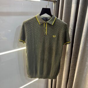 FIRST COPY Premium Fredperry classic Knitted Polo T-Shirts