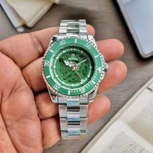 FIRST COPY ROLEX CERAMIC RING WATCH