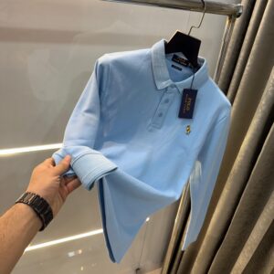 FIRST COPY Ralph Lauren Premium Full Sleeves Polo T-Shirts
