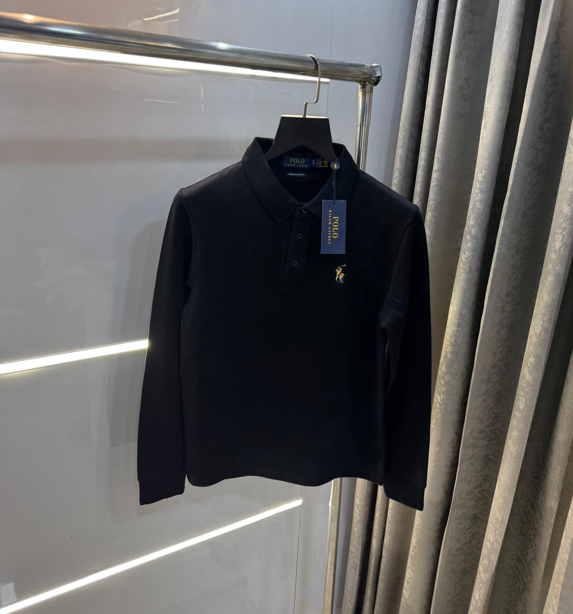 FIRST COPY Ralph Lauren Premium Full Sleeves Polo T-Shirts - Image 6