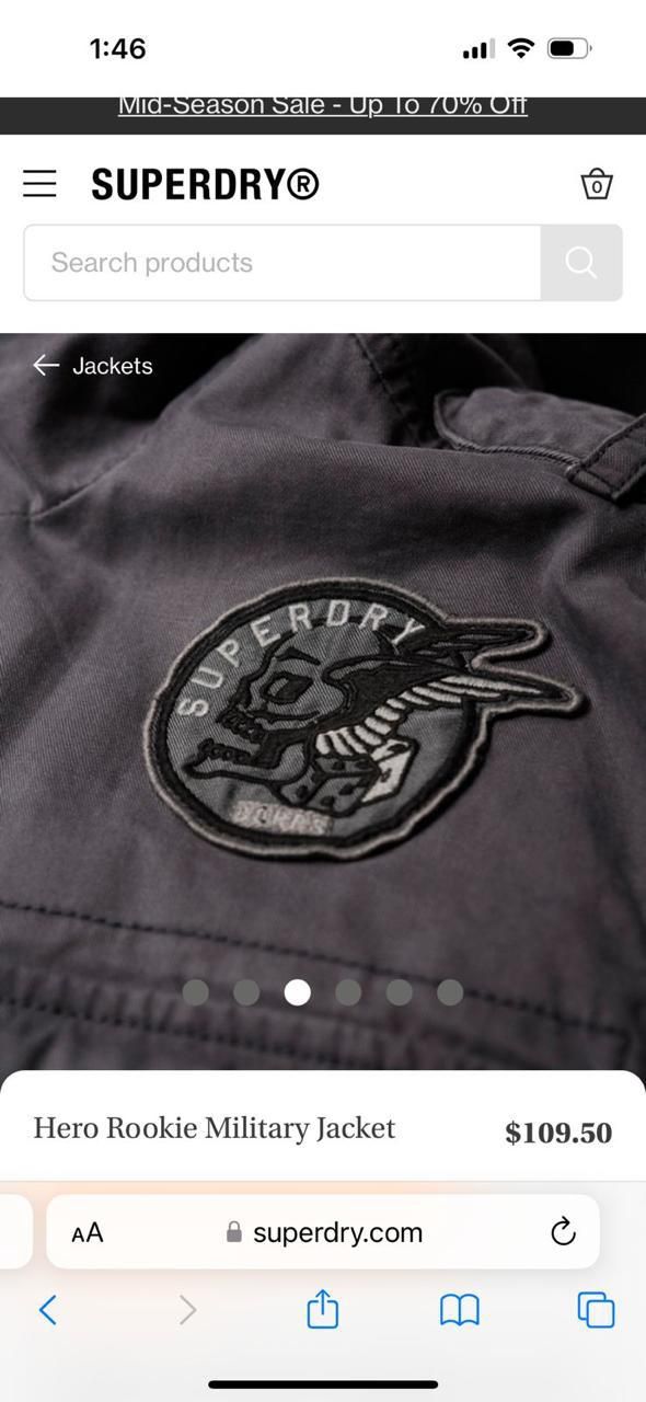 FIRST COPY SUPERDRY Heavy-Weight Bomber Jackets - Image 2