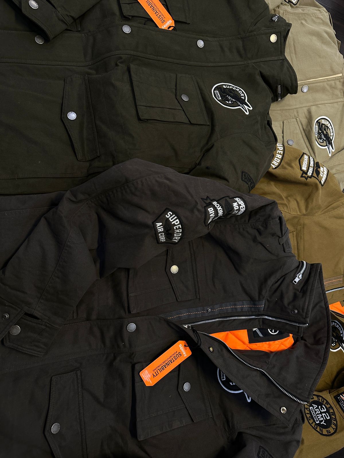FIRST COPY SUPERDRY Heavy-Weight Bomber Jackets - Image 11