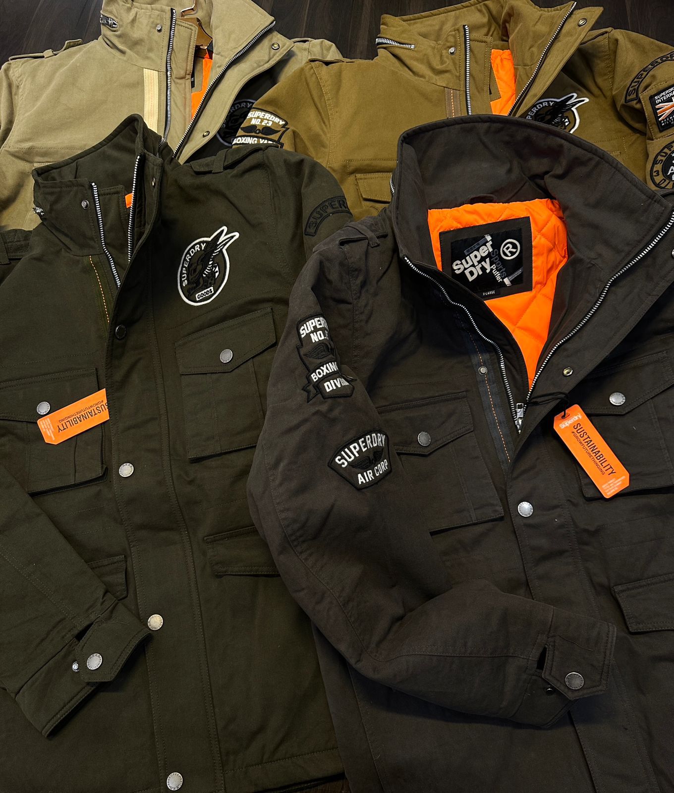 FIRST COPY SUPERDRY Heavy-Weight Bomber Jackets