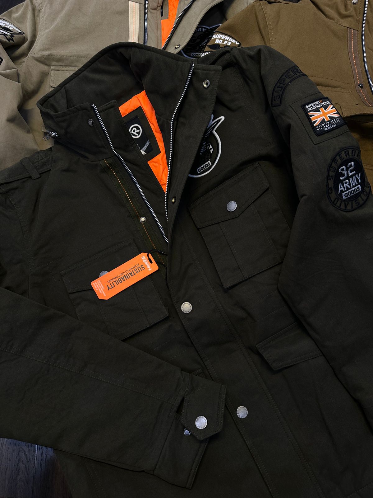 FIRST COPY SUPERDRY Heavy-Weight Bomber Jackets - Image 12