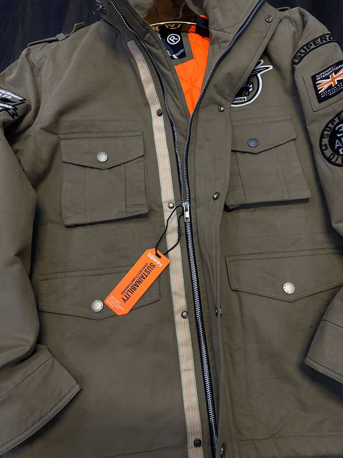 FIRST COPY SUPERDRY Heavy-Weight Bomber Jackets - Image 15