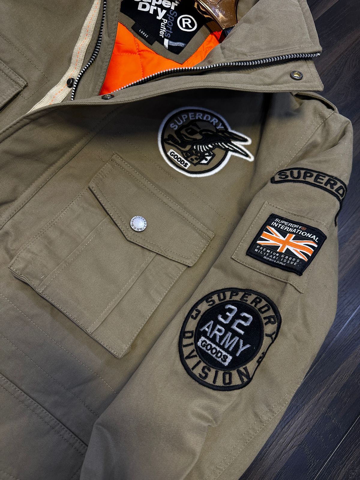 FIRST COPY SUPERDRY Heavy-Weight Bomber Jackets - Image 16