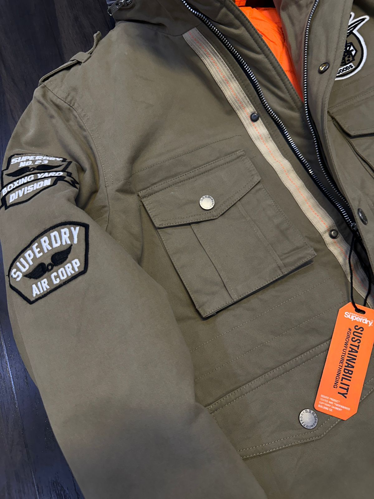 FIRST COPY SUPERDRY Heavy-Weight Bomber Jackets - Image 17