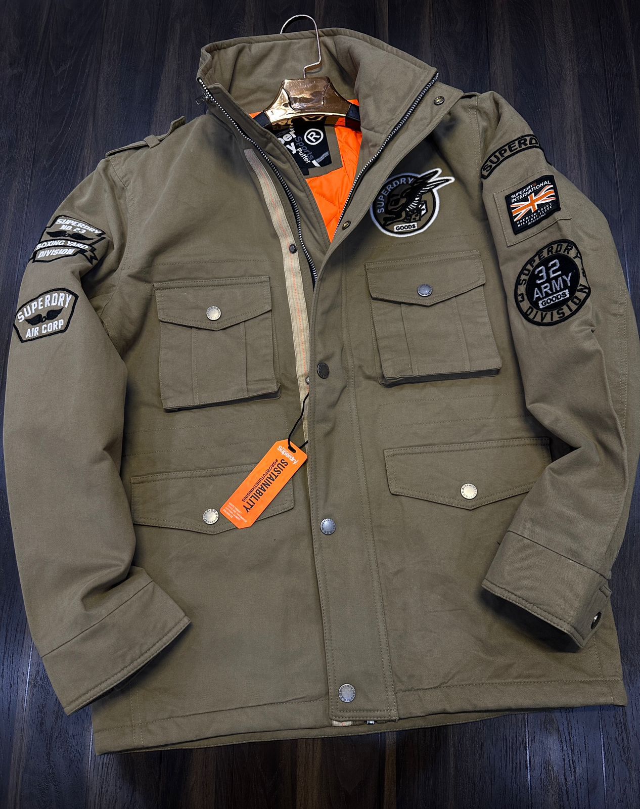 FIRST COPY SUPERDRY Heavy-Weight Bomber Jackets - Image 18