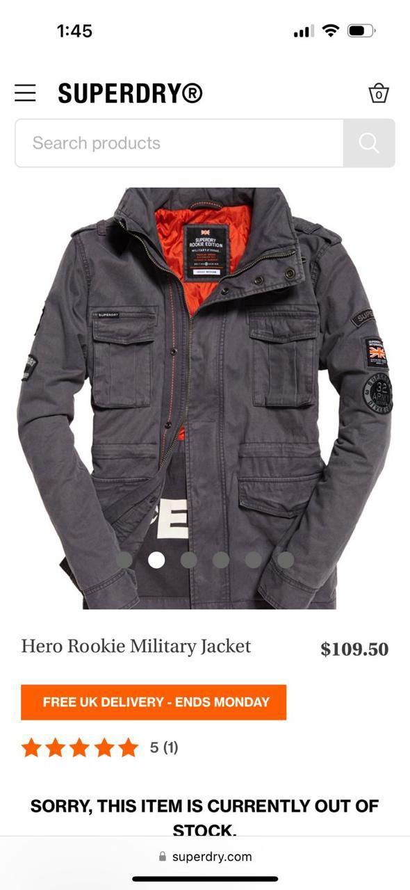 FIRST COPY SUPERDRY Heavy-Weight Bomber Jackets - Image 3