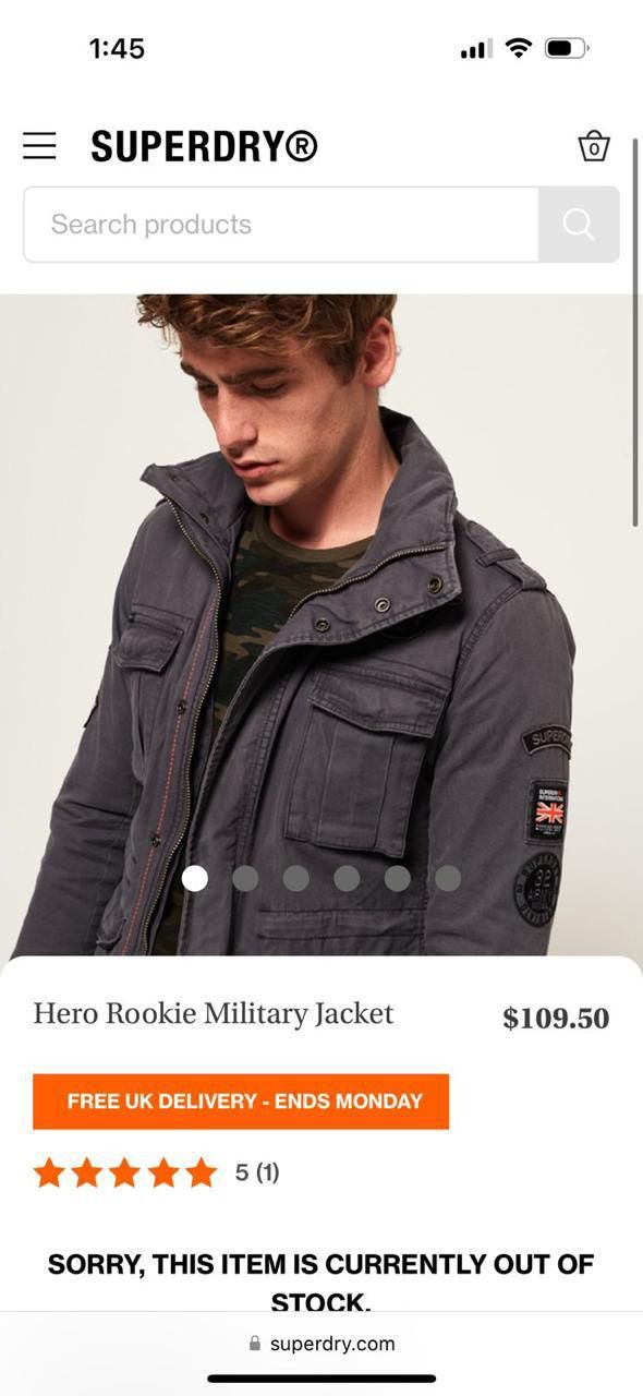 FIRST COPY SUPERDRY Heavy-Weight Bomber Jackets - Image 4