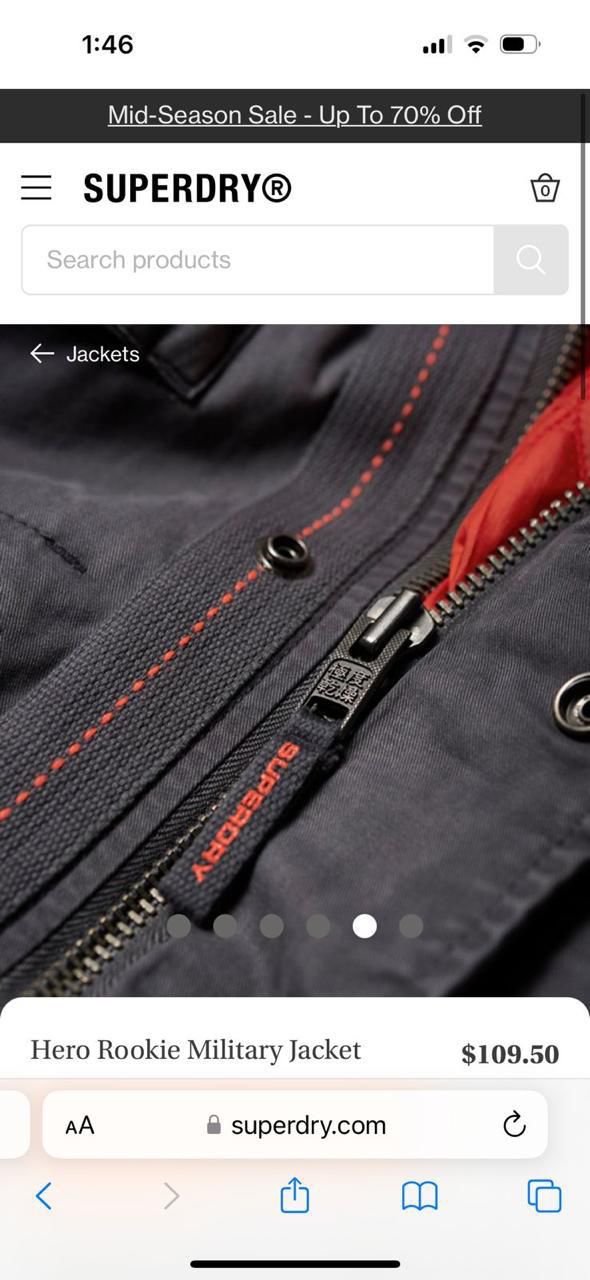 FIRST COPY SUPERDRY Heavy-Weight Bomber Jackets - Image 7