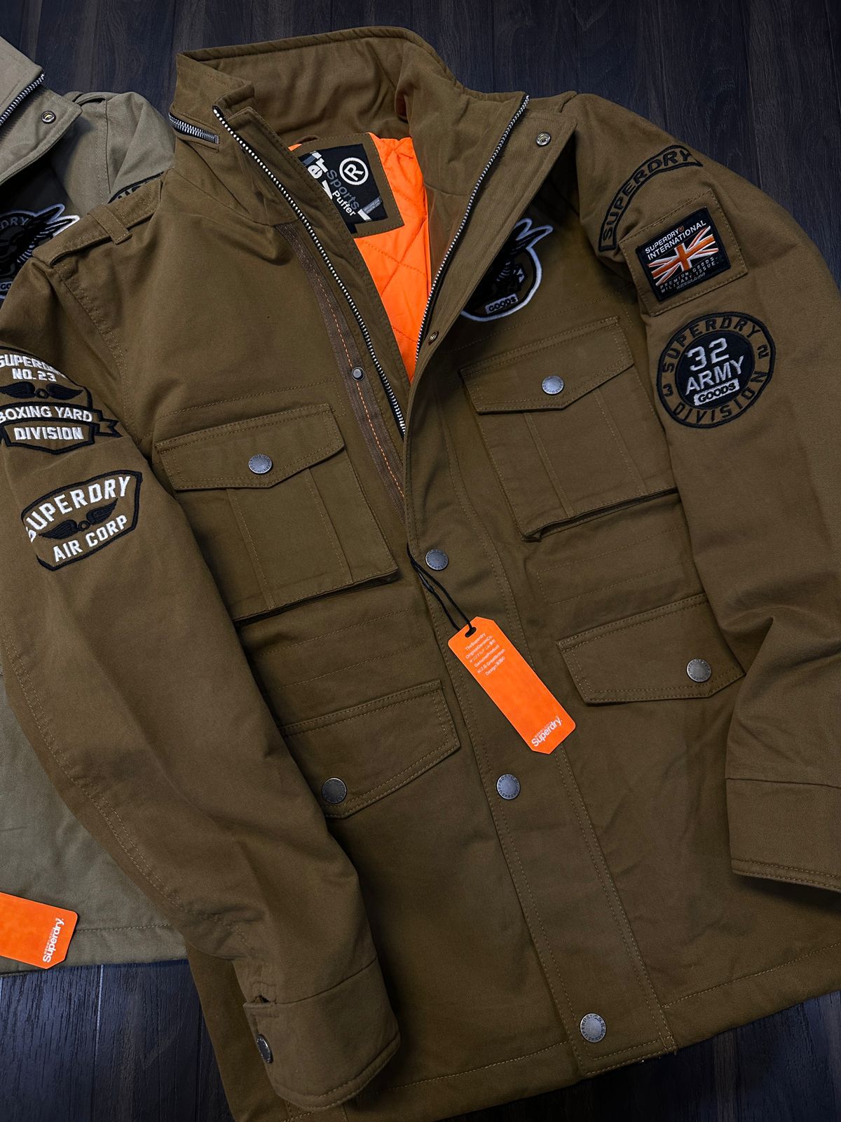 FIRST COPY SUPERDRY Heavy-Weight Bomber Jackets - Image 9