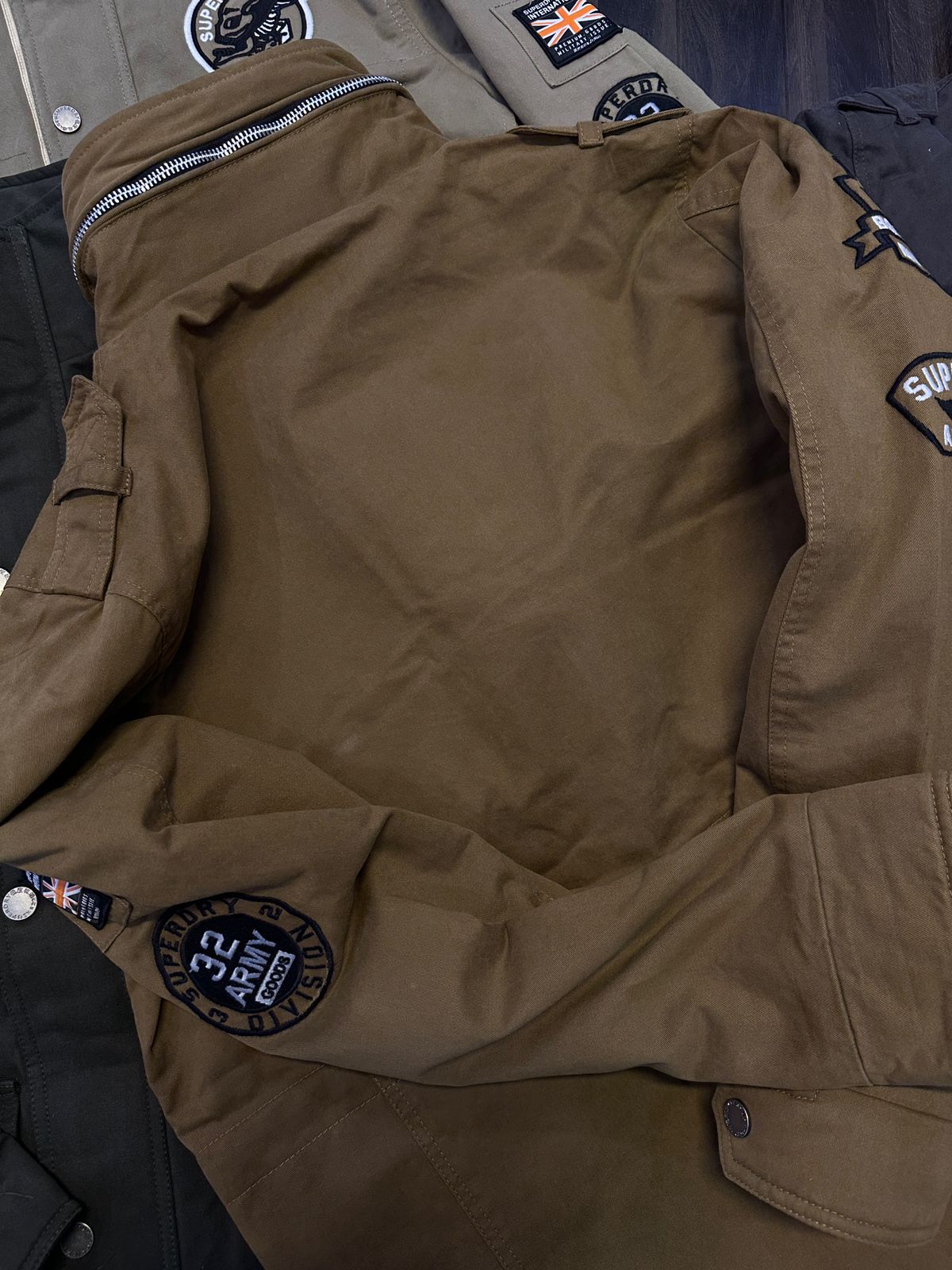 FIRST COPY SUPERDRY Heavy-Weight Bomber Jackets - Image 10