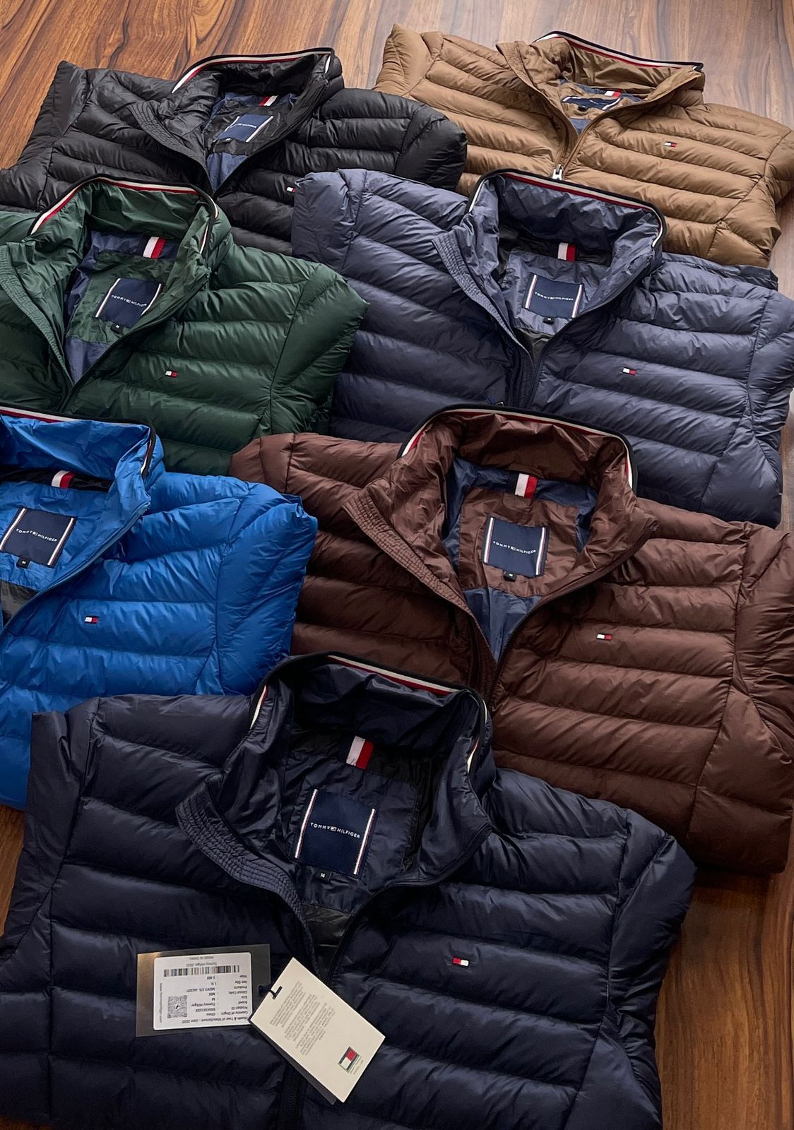 FIRST COPY TOMMY-HILFIGER Light-Weight Bomber Jackets