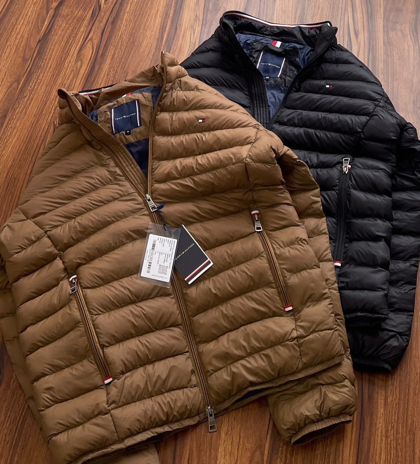 FIRST COPY TOMMY-HILFIGER Light-Weight Bomber Jackets - Image 10