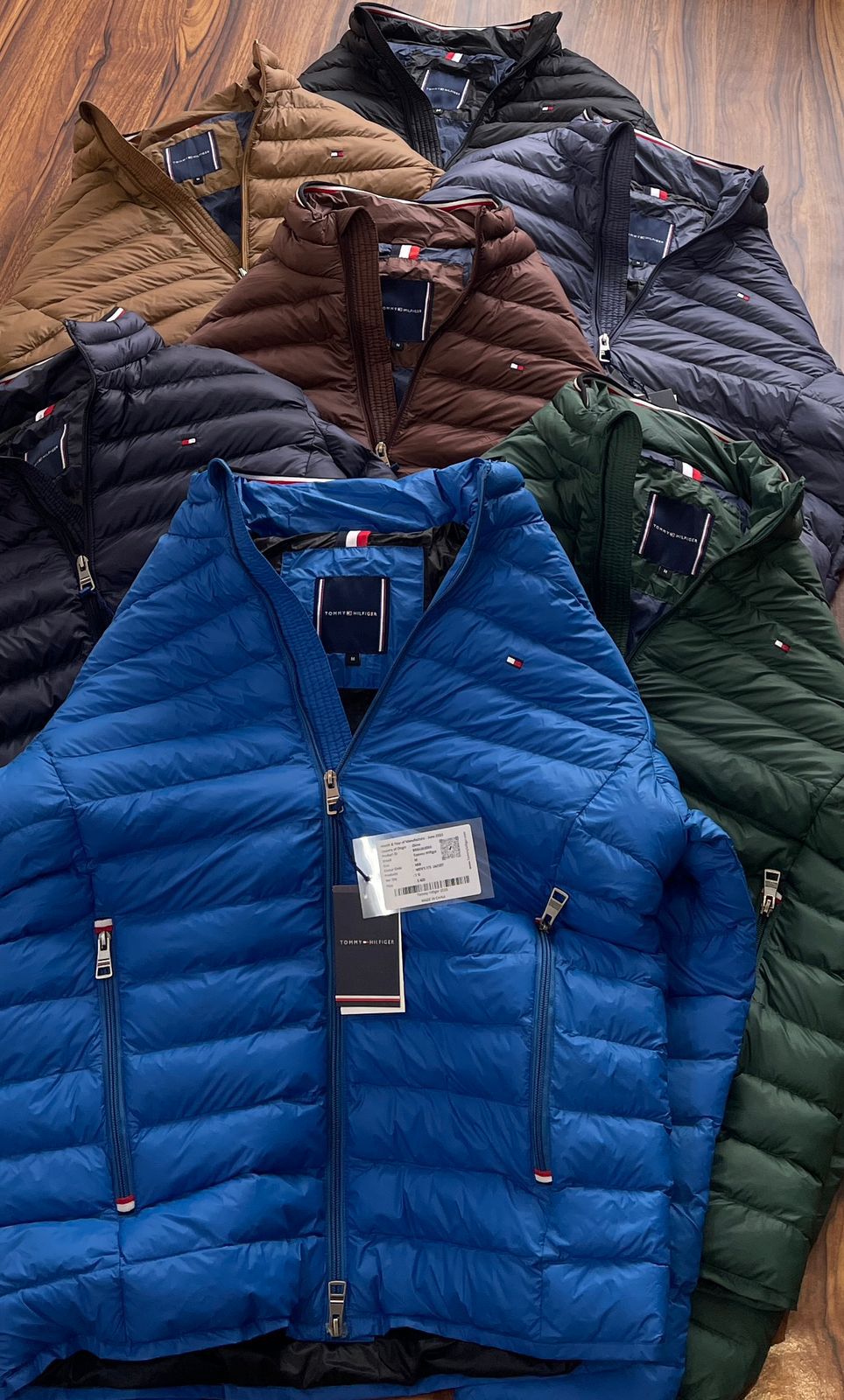 FIRST COPY TOMMY-HILFIGER Light-Weight Bomber Jackets - Image 12