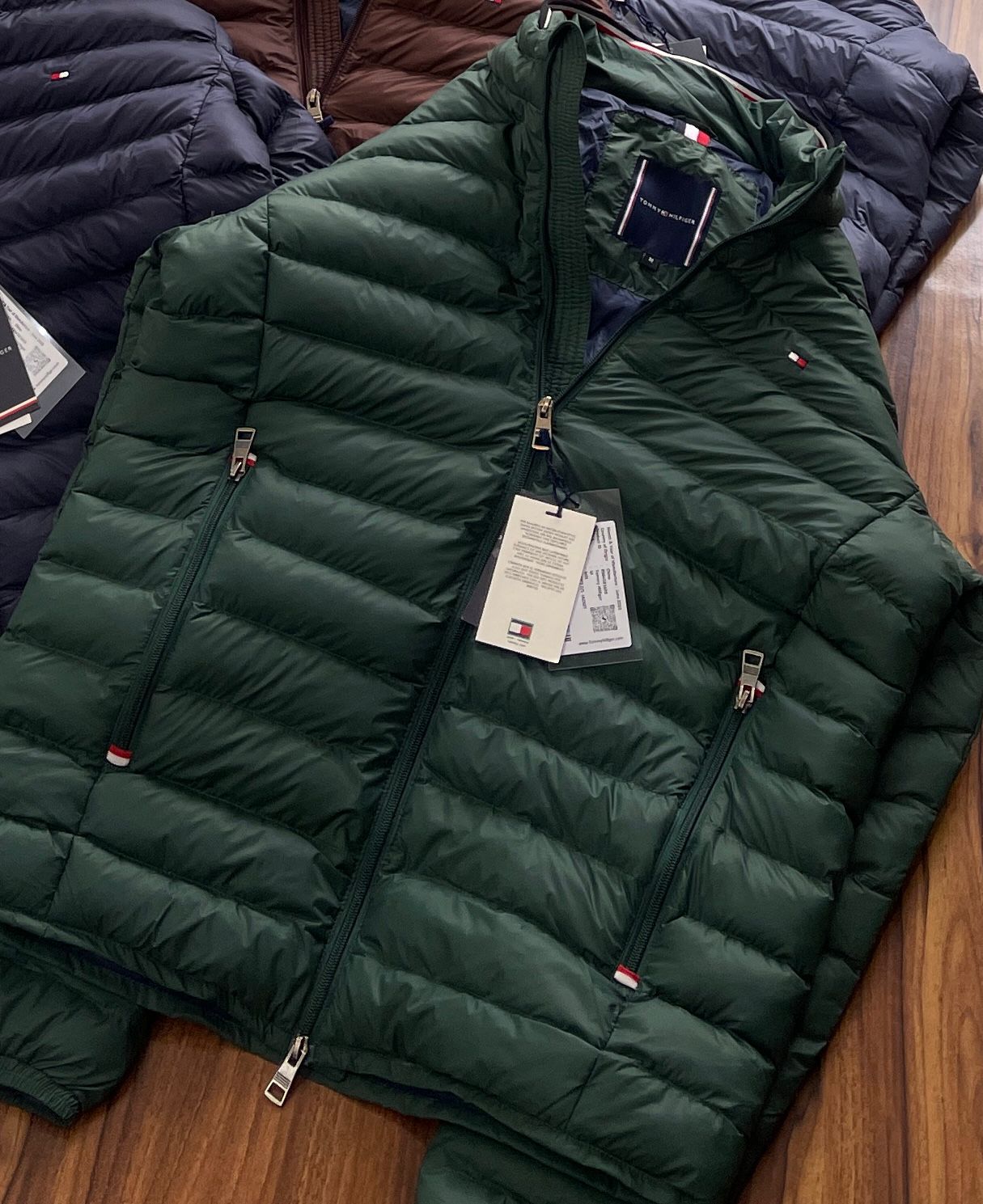 FIRST COPY TOMMY-HILFIGER Light-Weight Bomber Jackets - Image 11