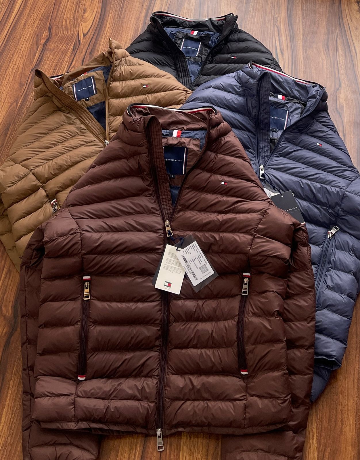 FIRST COPY TOMMY-HILFIGER Light-Weight Bomber Jackets - Image 13