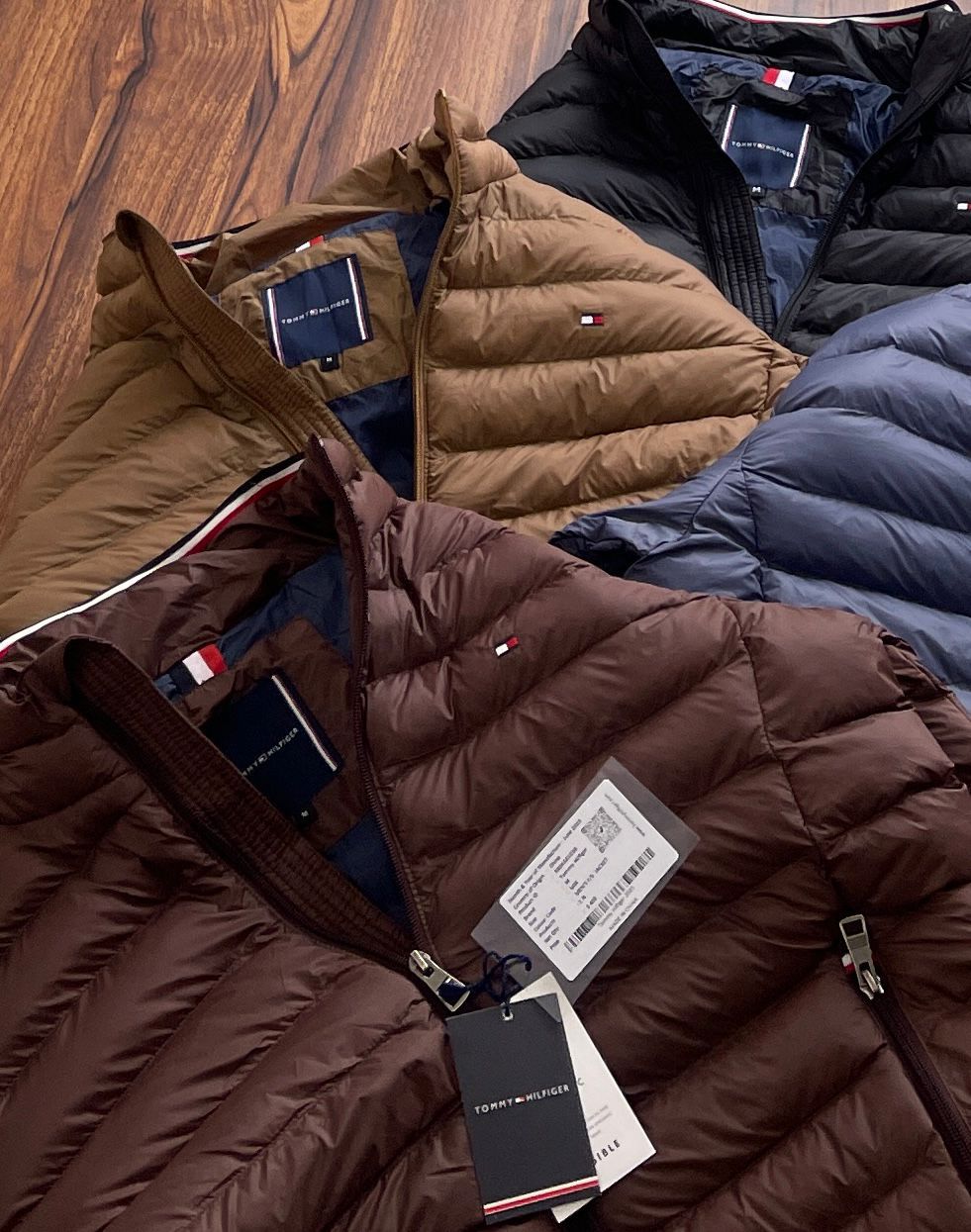 FIRST COPY TOMMY-HILFIGER Light-Weight Bomber Jackets - Image 2