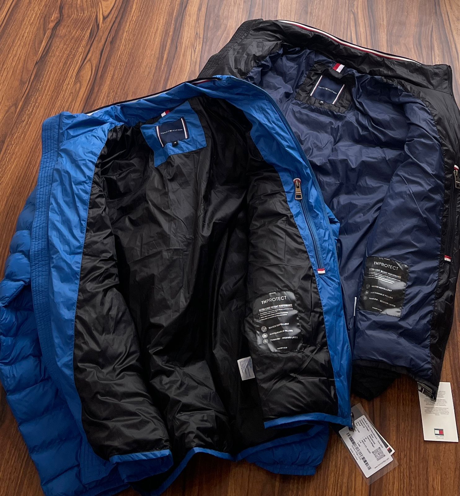 FIRST COPY TOMMY-HILFIGER Light-Weight Bomber Jackets - Image 4