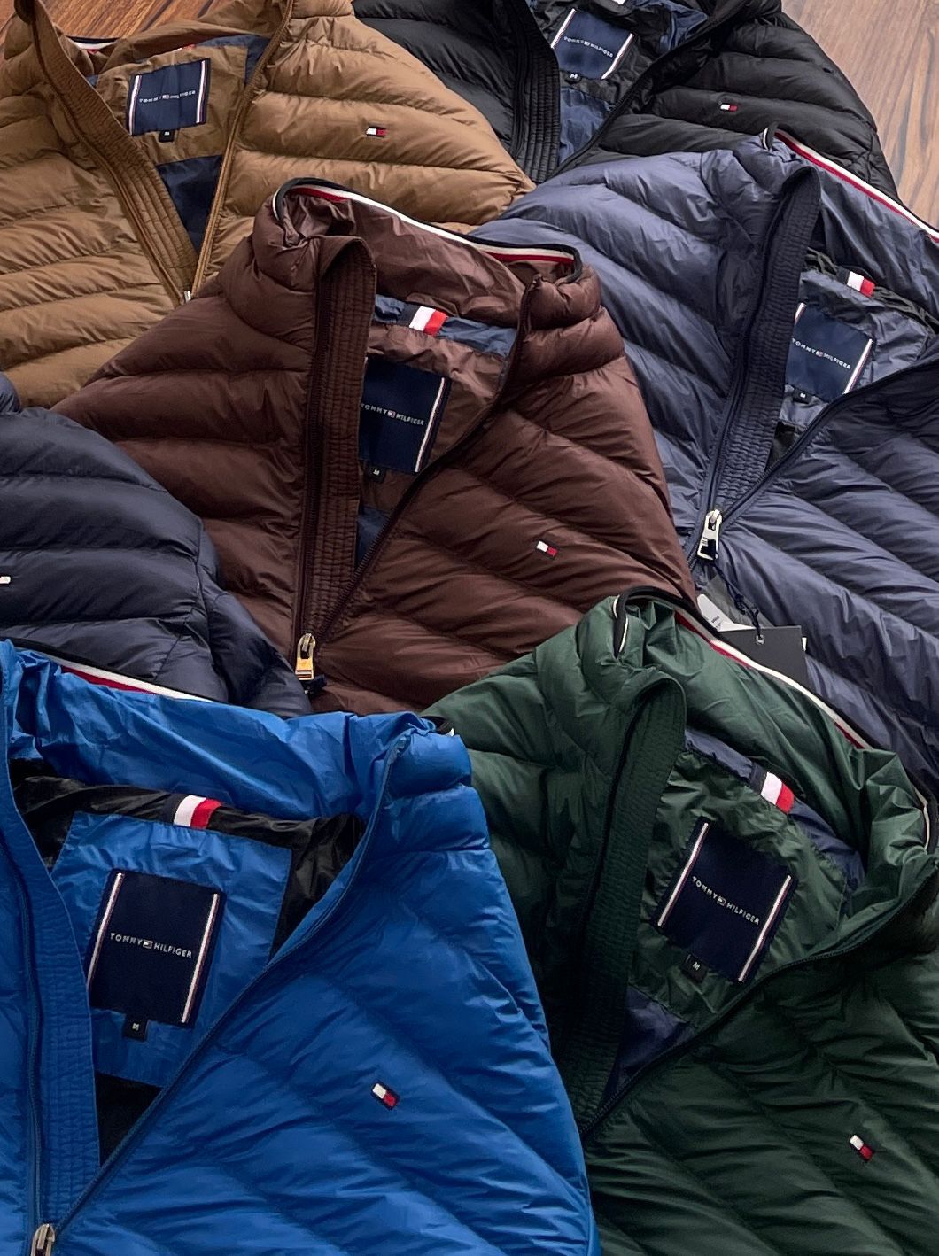 FIRST COPY TOMMY-HILFIGER Light-Weight Bomber Jackets - Image 3