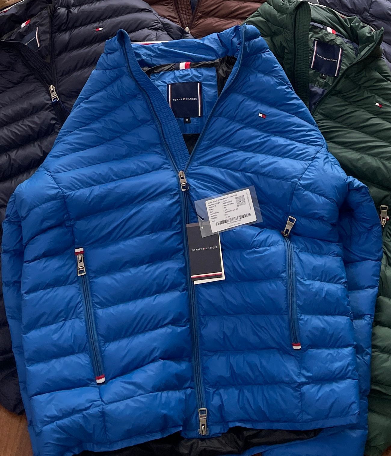 FIRST COPY TOMMY-HILFIGER Light-Weight Bomber Jackets - Image 5