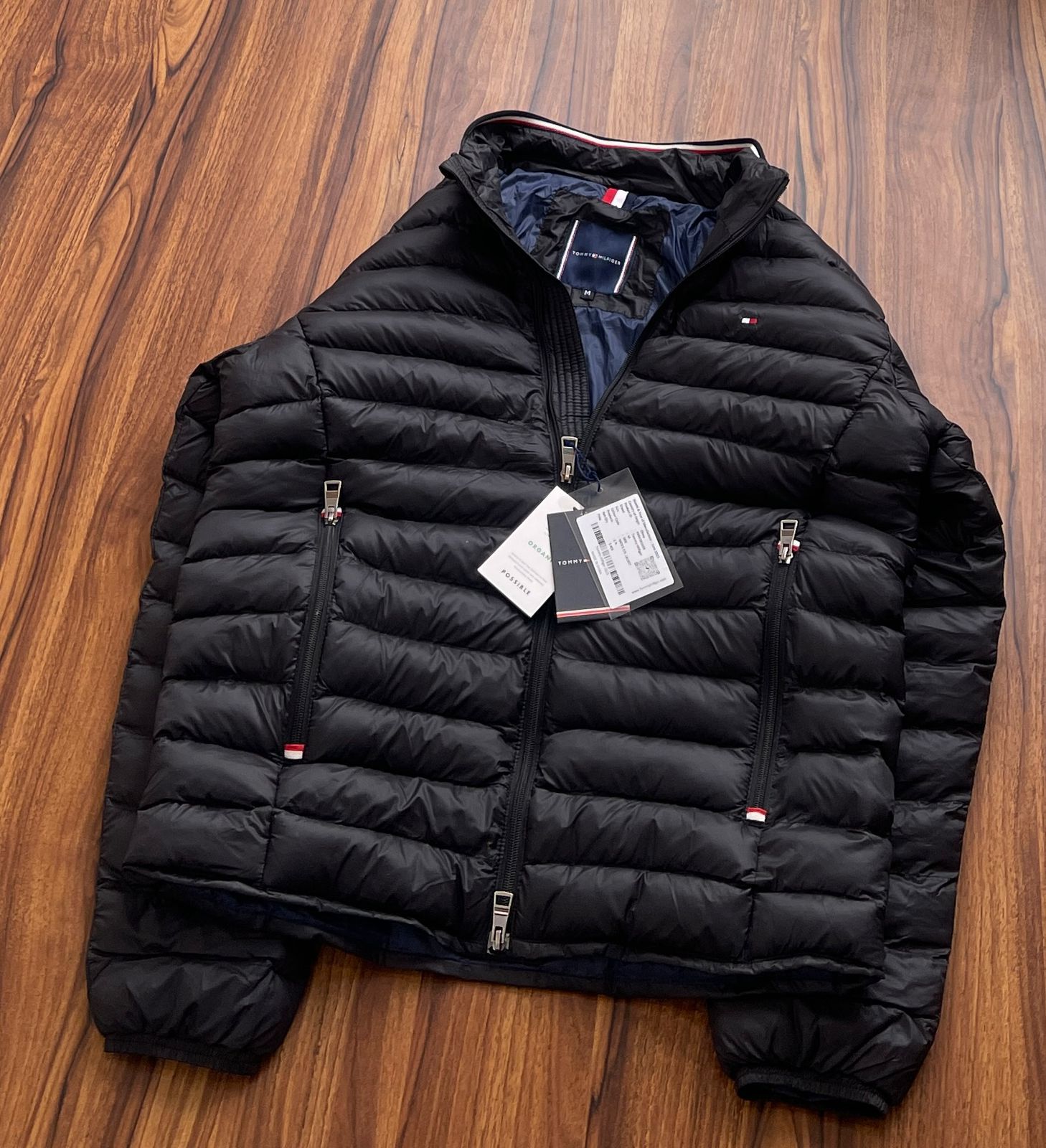 FIRST COPY TOMMY-HILFIGER Light-Weight Bomber Jackets - Image 7