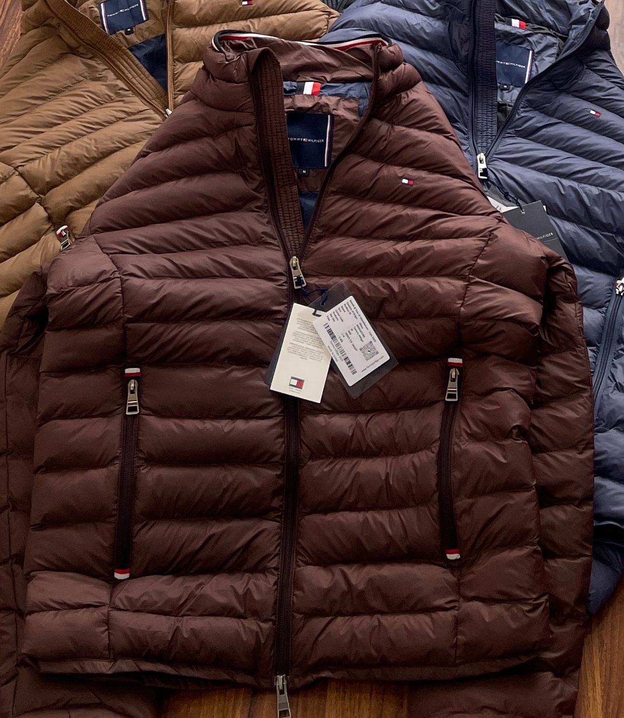 FIRST COPY TOMMY-HILFIGER Light-Weight Bomber Jackets - Image 6