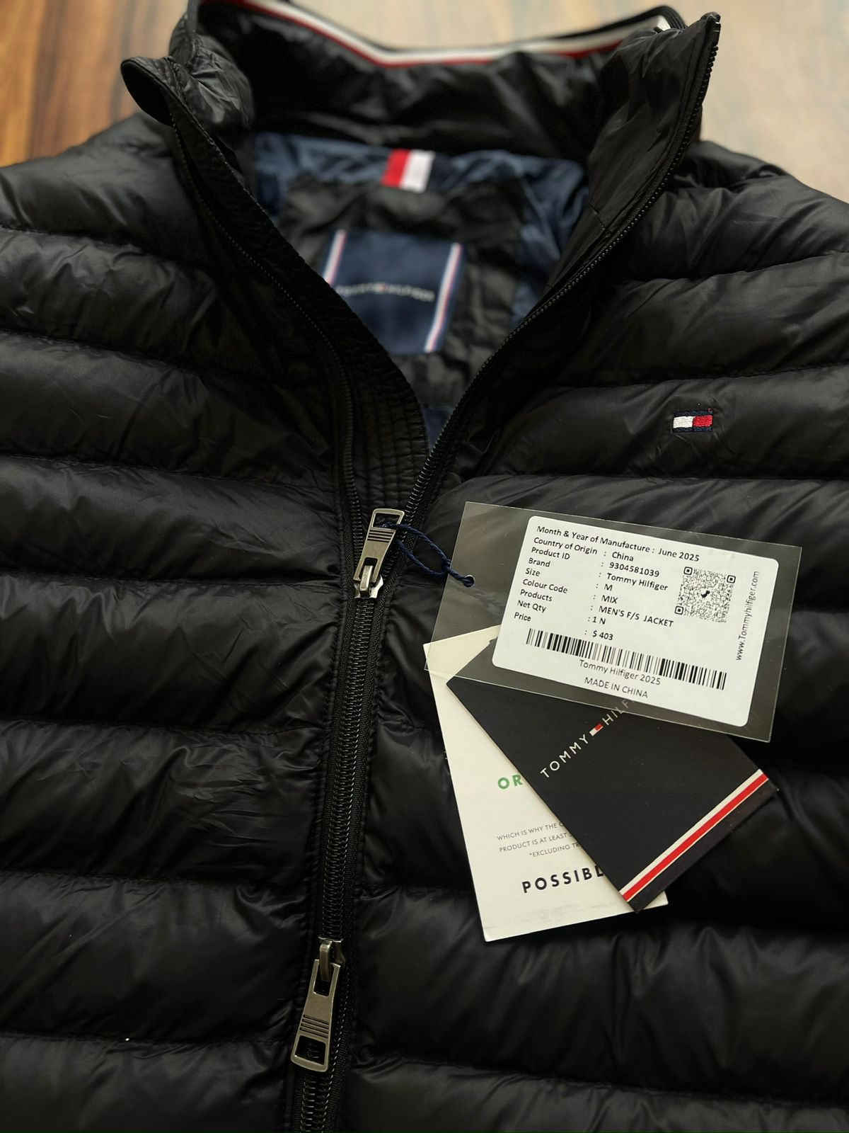 FIRST COPY TOMMY-HILFIGER Light-Weight Bomber Jackets - Image 8